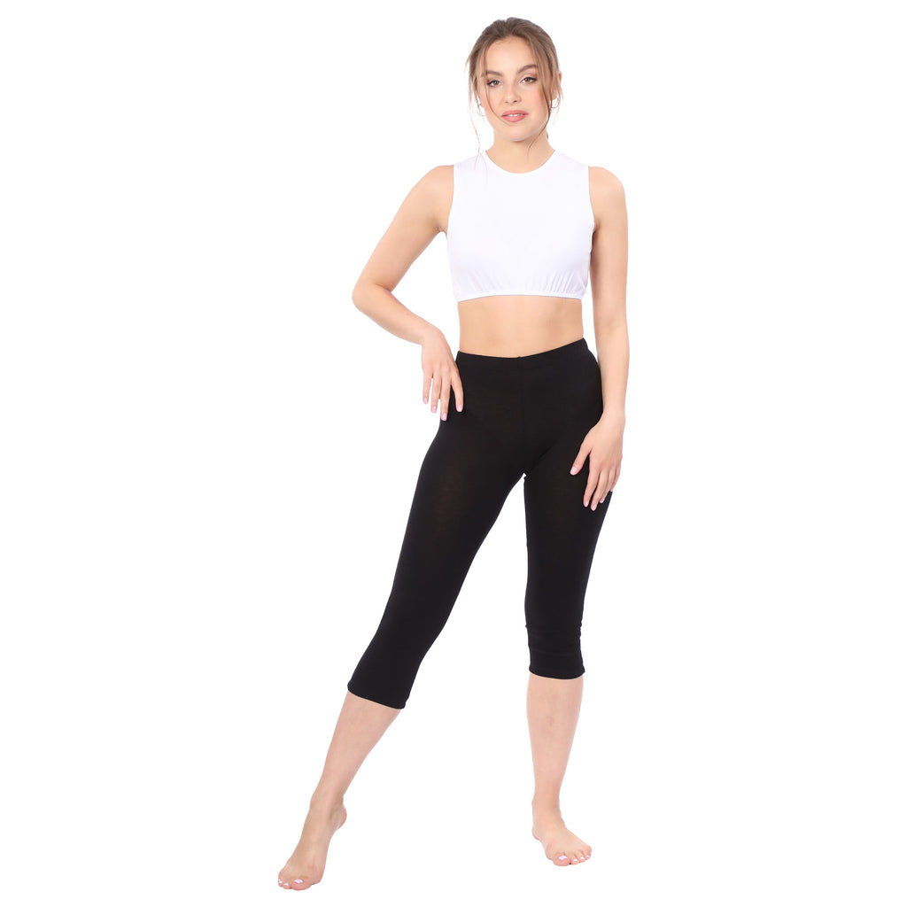 Modest Neck Cropped Layering Shell