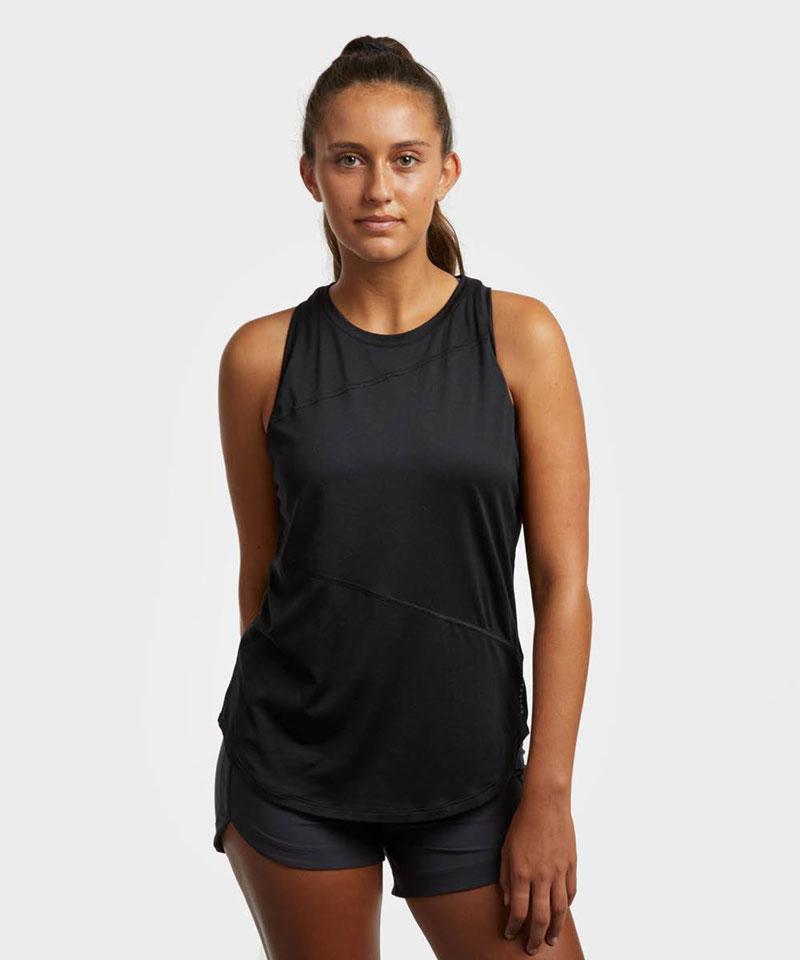 Contour Demi Cropped Tee — Smoothing & Shaping Layer