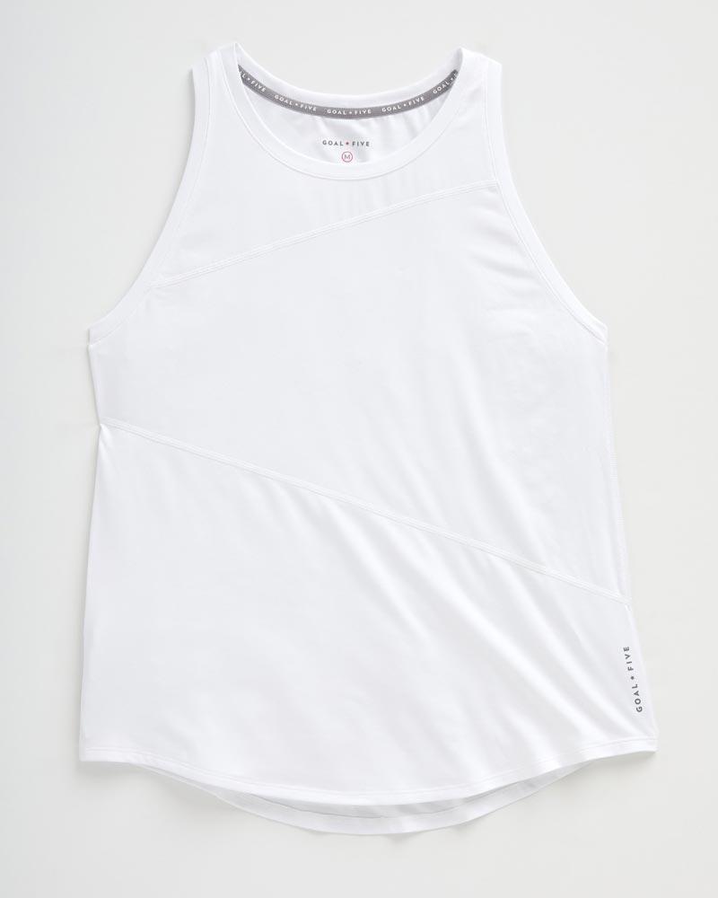 Contour Demi Cropped Tee — Smoothing & Shaping Layer