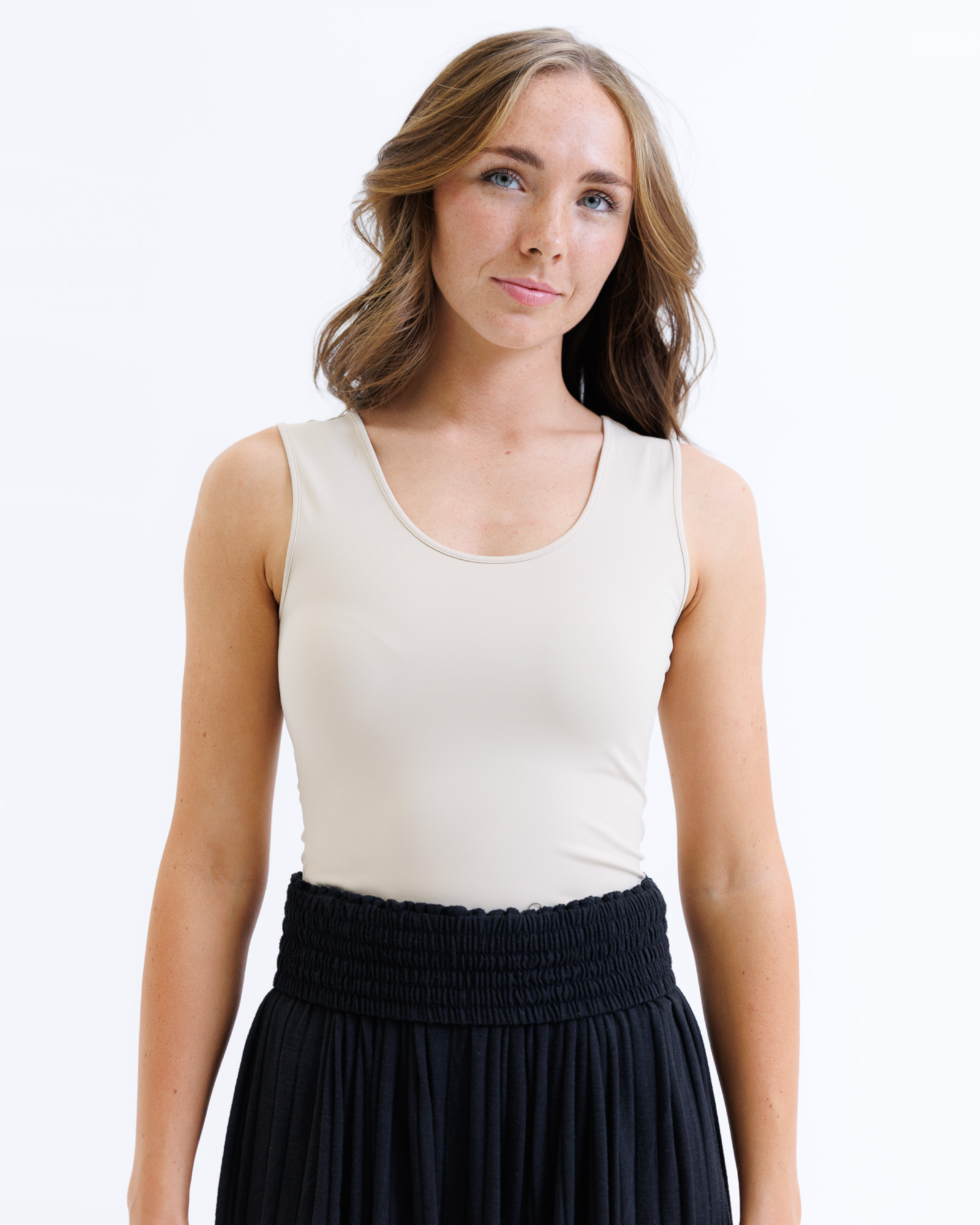 Contour Tank Top — Smoothing & Shaping Layering Tank