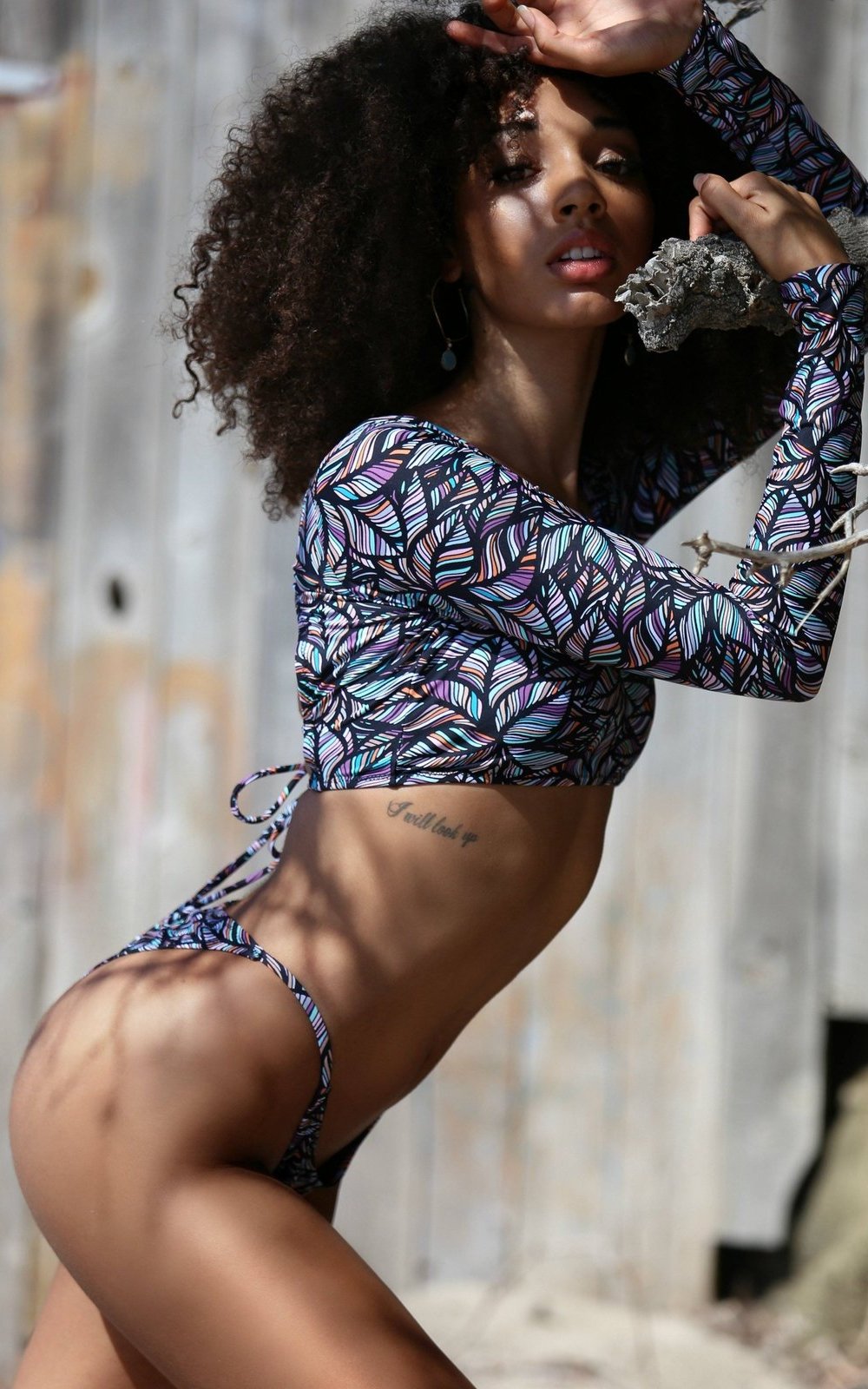 Huntington Bikini Crop Top