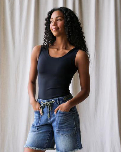 Contour Tank Top — Smoothing & Shaping Layering Tank