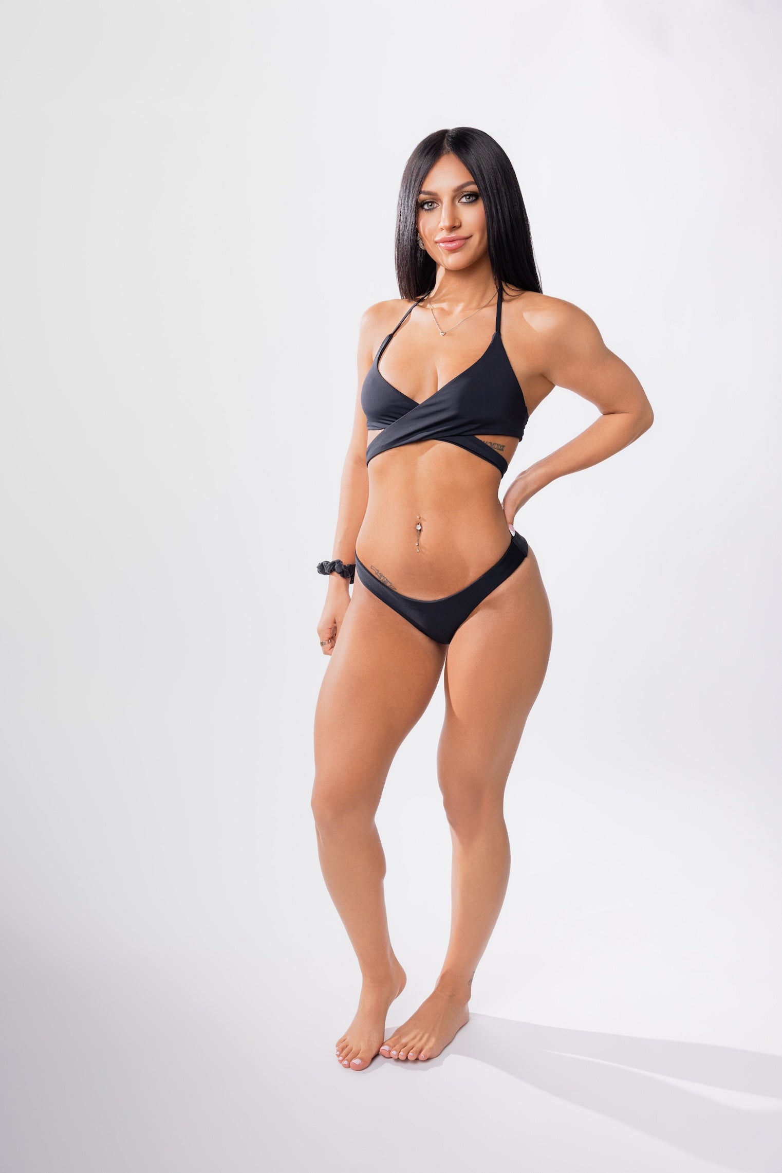 Coral Coast Reversible Scrunch Bikini Bottom