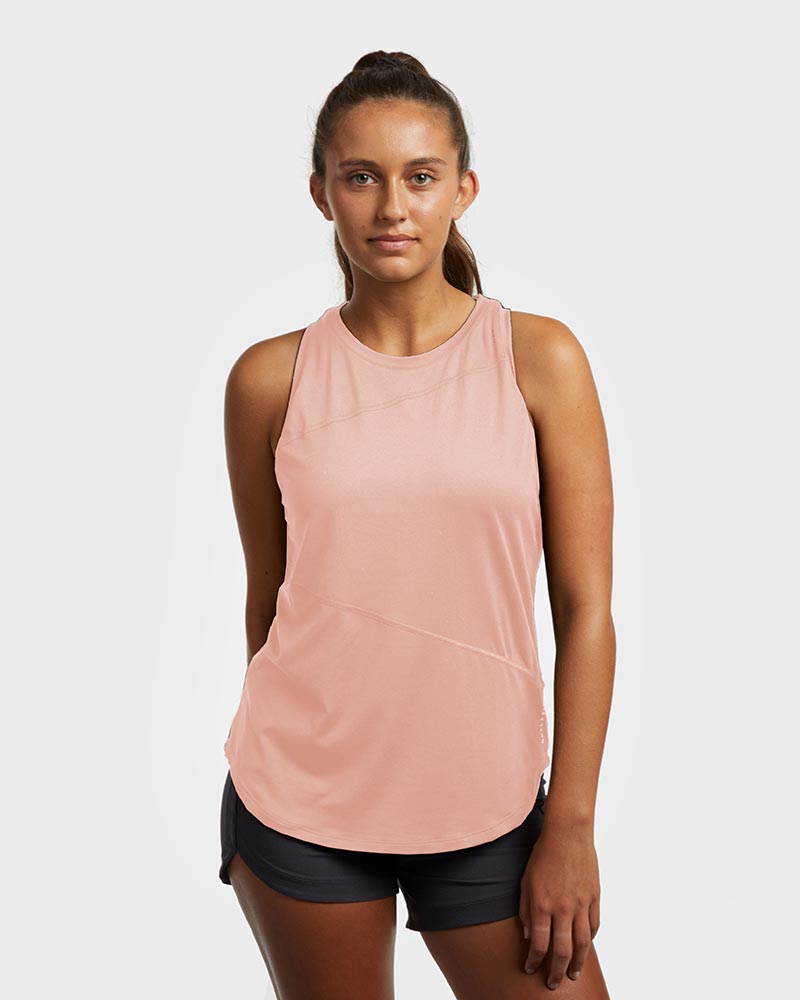 Contour Demi Cropped Tee — Smoothing & Shaping Layer