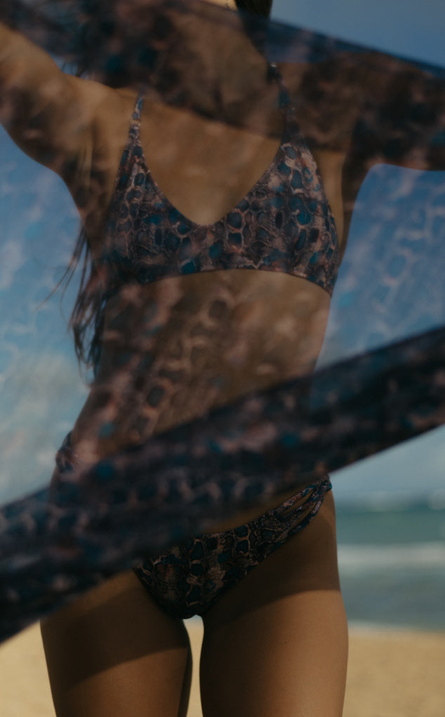 North Shore Razorback Bikini Top