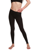 Women's Bamboo Cotton Full Length Legging in Black